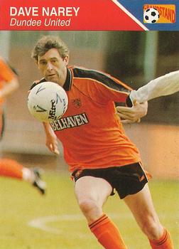 1993-94 Grandstand Footballers #70 Dave Narey Front