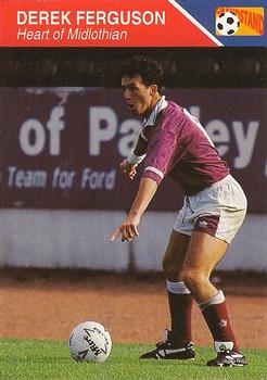1993-94 Grandstand Footballers #92 Derek Ferguson Front