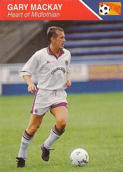 1993-94 Grandstand Footballers #93 Gary Mackay Front