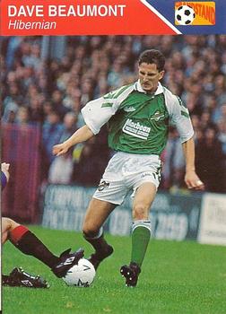 1993-94 Grandstand Footballers #111 Dave Beaumont Front
