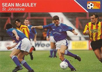 1993-94 Grandstand Footballers #167 Sean McAuley Front