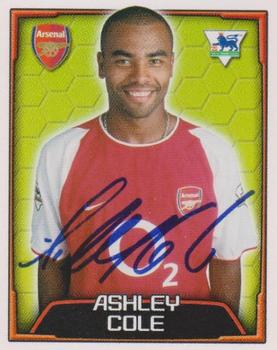 2003-04 Merlin F.A. Premier League 2004 #11 Ashley Cole Front