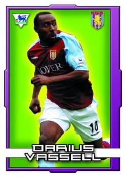 2003-04 Merlin F.A. Premier League 2004 #34 Darius Vassell Front