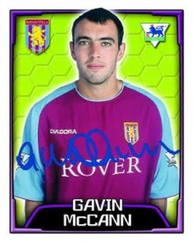 2003-04 Merlin F.A. Premier League 2004 #50 Gavin McCann Front