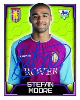 2003-04 Merlin F.A. Premier League 2004 #57 Stefan Moore Front