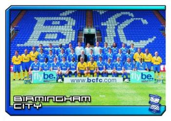 2003-04 Merlin F.A. Premier League 2004 #60 Team Front