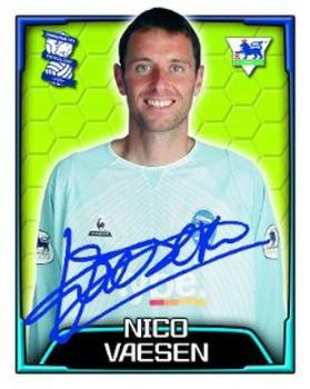 2003-04 Merlin F.A. Premier League 2004 #64 Nico Vaesen Front