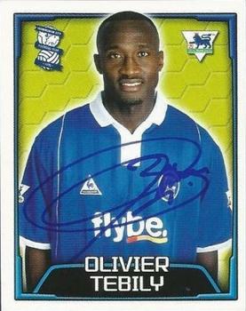2003-04 Merlin F.A. Premier League 2004 #72 Olivier Tebily Front