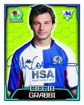 2003-04 Merlin F.A. Premier League 2004 #110 Ciccio Grabbi Front