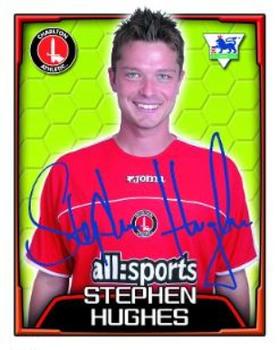 2003-04 Merlin F.A. Premier League 2004 #160 Stephen Hughes Front