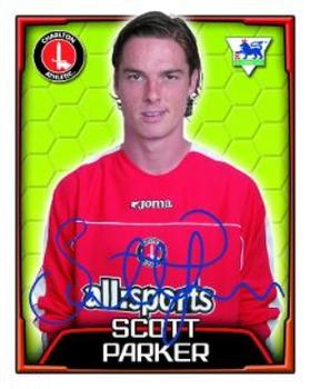 2003-04 Merlin F.A. Premier League 2004 #163 Scott Parker Front