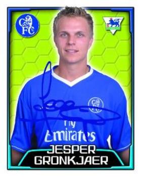 2003-04 Merlin F.A. Premier League 2004 #188 Jesper Gronkjaer Front
