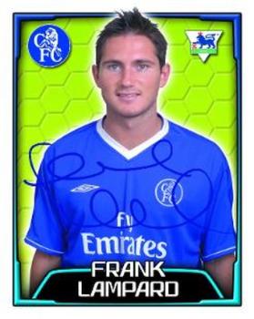 2003-04 Merlin F.A. Premier League 2004 #190 Frank Lampard Front