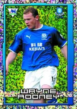 2003-04 Merlin F.A. Premier League 2004 #201 Wayne Rooney Front
