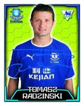 2003-04 Merlin F.A. Premier League 2004 #224 Tomasz Radzinski Front