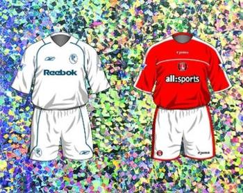 2003-04 Merlin F.A. Premier League 2004 #285 Home Kit Front