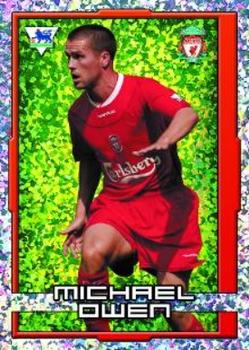 2003-04 Merlin F.A. Premier League 2004 #330 Michael Owen Front