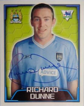 2003-04 Merlin F.A. Premier League 2004 #363 Richard Dunne Front