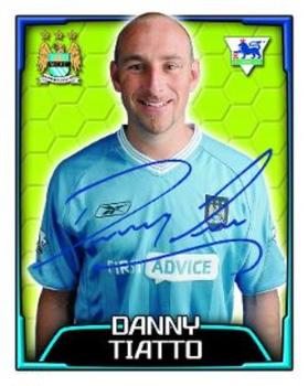 2003-04 Merlin F.A. Premier League 2004 #367 Danny Tiatto Front