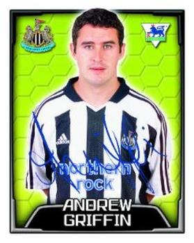 2003-04 Merlin F.A. Premier League 2004 #449 Andrew Griffin Front