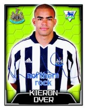 2003-04 Merlin F.A. Premier League 2004 #456 Kieron Dyer Front
