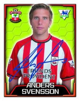 2003-04 Merlin F.A. Premier League 2004 #515 Anders Svensson Front
