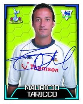 2003-04 Merlin F.A. Premier League 2004 #535 Mauricio Taricco Front