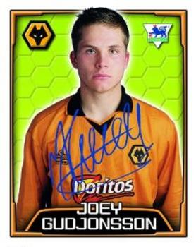 2003-04 Merlin F.A. Premier League 2004 #570 Joey Gudjonsson Front