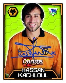 2003-04 Merlin F.A. Premier League 2004 #571 Hassan Kachloul Front