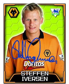 2003-04 Merlin F.A. Premier League 2004 #575 Steffen Iversen Front