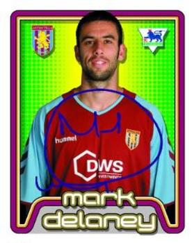 2004-05 Merlin F.A. Premier League 2005 #40 Mark Delaney Front