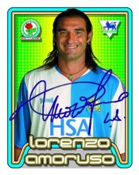 2004-05 Merlin F.A. Premier League 2005 #94 Lorenzo Amoruso Front