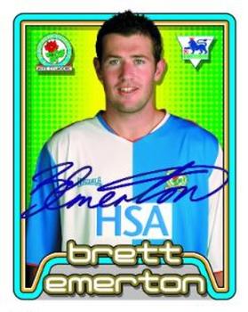 2004-05 Merlin F.A. Premier League 2005 #100 Brett Emerton Front