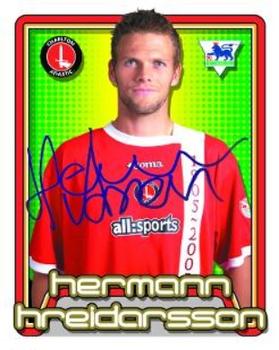 2004-05 Merlin F.A. Premier League 2005 #152 Hermann Hreidarsson Front