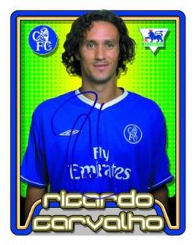 2004-05 Merlin F.A. Premier League 2005 #180 Ricardo Carvalho Front