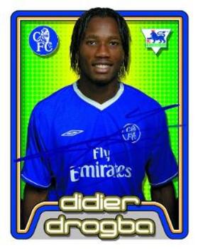 2004-05 Merlin F.A. Premier League 2005 #192 Didier Drogba Front