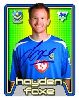 2004-05 Merlin F.A. Premier League 2005 #473 Hayden Foxe Front