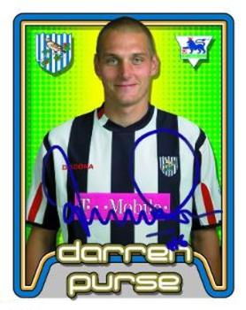 2004-05 Merlin F.A. Premier League 2005 #558 Darren Purse Front