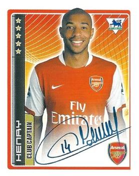 2006-07 Merlin F.A. Premier League 2007 #24 Thierry Henry Front