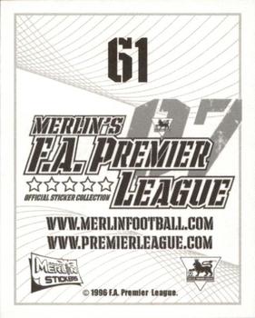 2006-07 Merlin F.A. Premier League 2007 #61 Lucas Neill Back