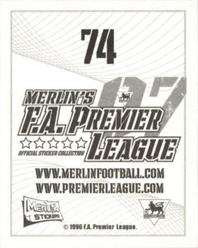 2006-07 Merlin F.A. Premier League 2007 #74 Paul Gallagher Back
