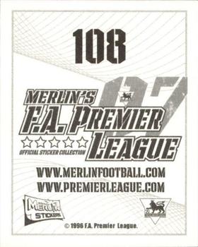 2006-07 Merlin F.A. Premier League 2007 #108 Thomas Myhre Back