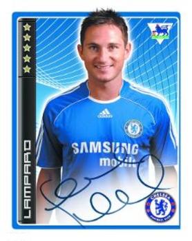 2006-07 Merlin F.A. Premier League 2007 #142 Frank Lampard Front