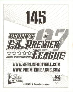 2006-07 Merlin F.A. Premier League 2007 #145 Michael Ballack Back