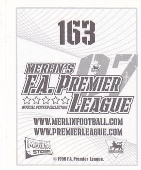 2006-07 Merlin F.A. Premier League 2007 #163 Alan Stubbs Back
