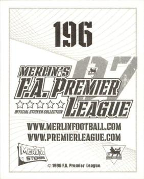 2006-07 Merlin F.A. Premier League 2007 #196 Simon Elliott Back