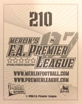 2006-07 Merlin F.A. Premier League 2007 #210 Sami Hyypia Back