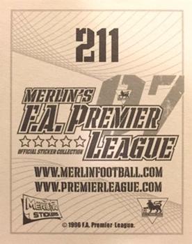 2006-07 Merlin F.A. Premier League 2007 #211 Daniel Agger Back