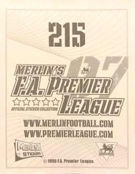 2006-07 Merlin F.A. Premier League 2007 #215 John Arne Riise Back