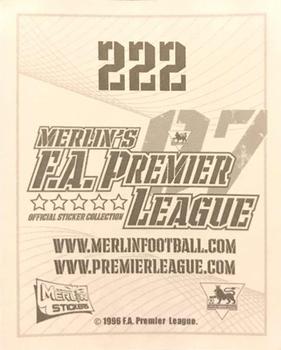 2006-07 Merlin F.A. Premier League 2007 #222 Boudewijn Zenden Back